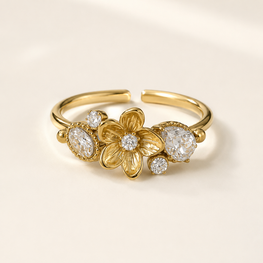 Blossom Spark Ring