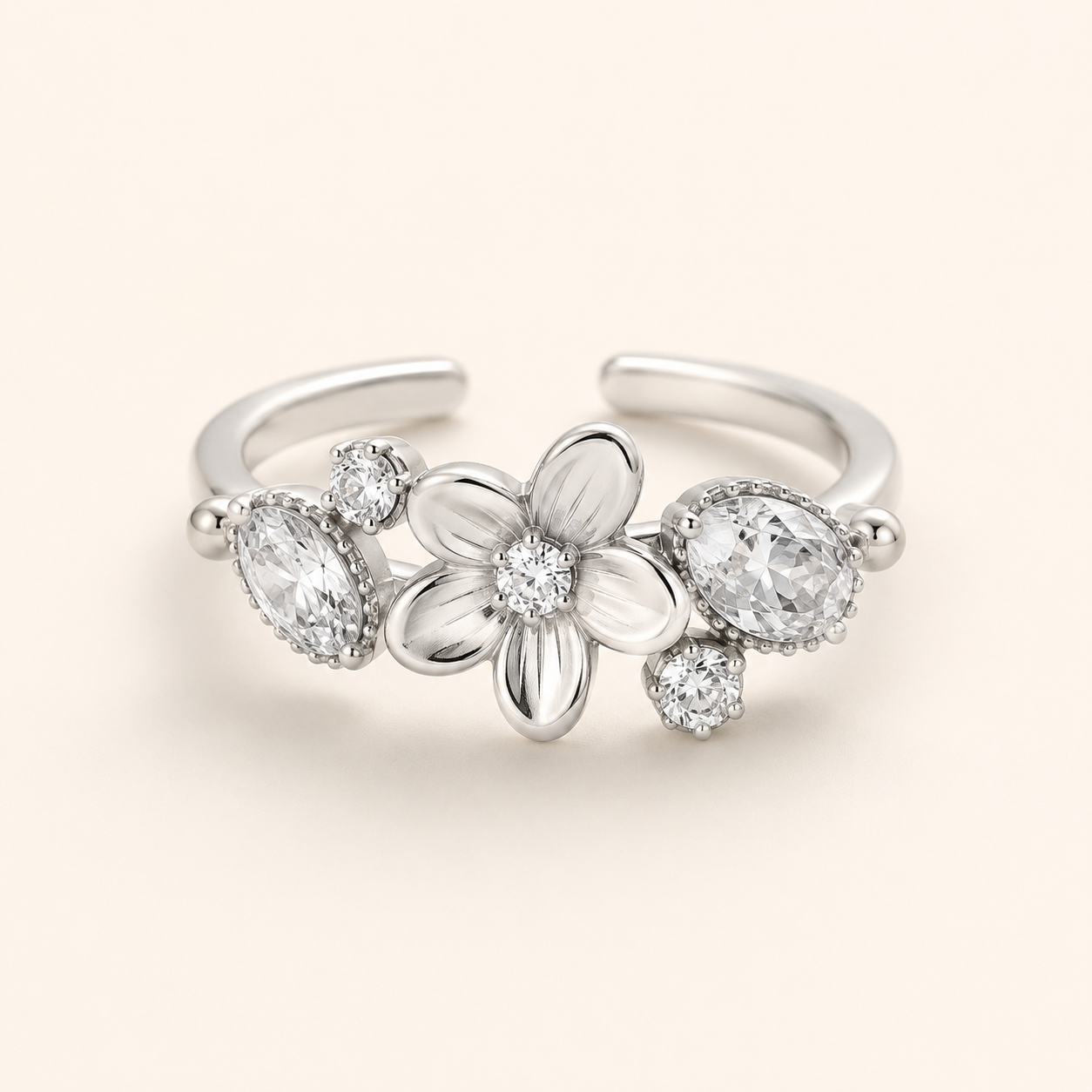 Blossom Spark Ring