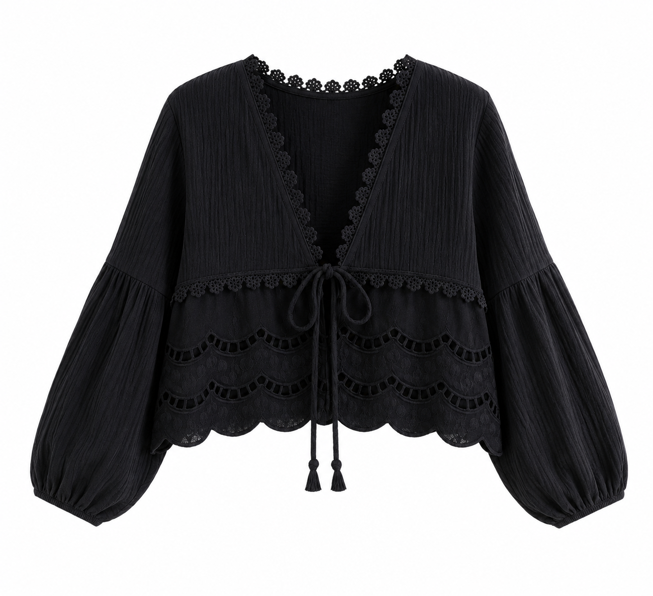Musselin Bluse „Lisa“