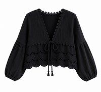 Musselin Bluse „Lisa“