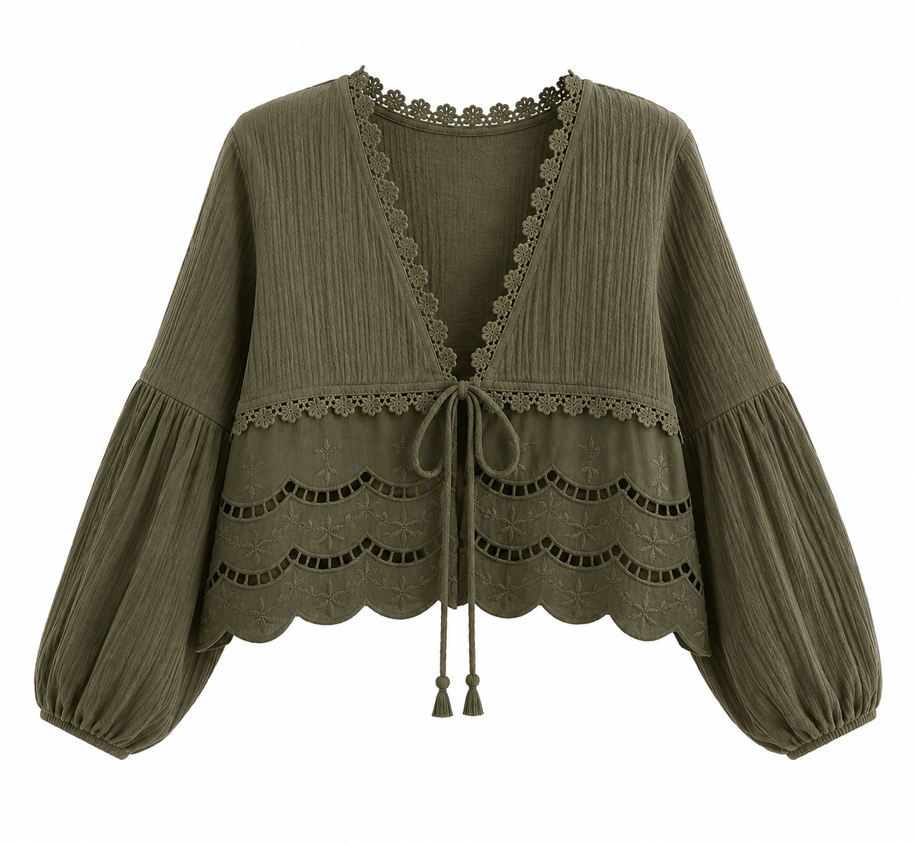 Musselin Bluse „Lisa“