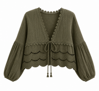 Musselin Bluse „Lisa“