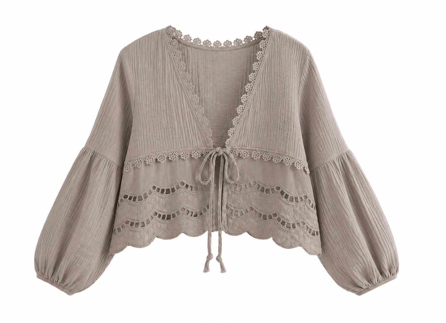 Musselin Bluse „Lisa“