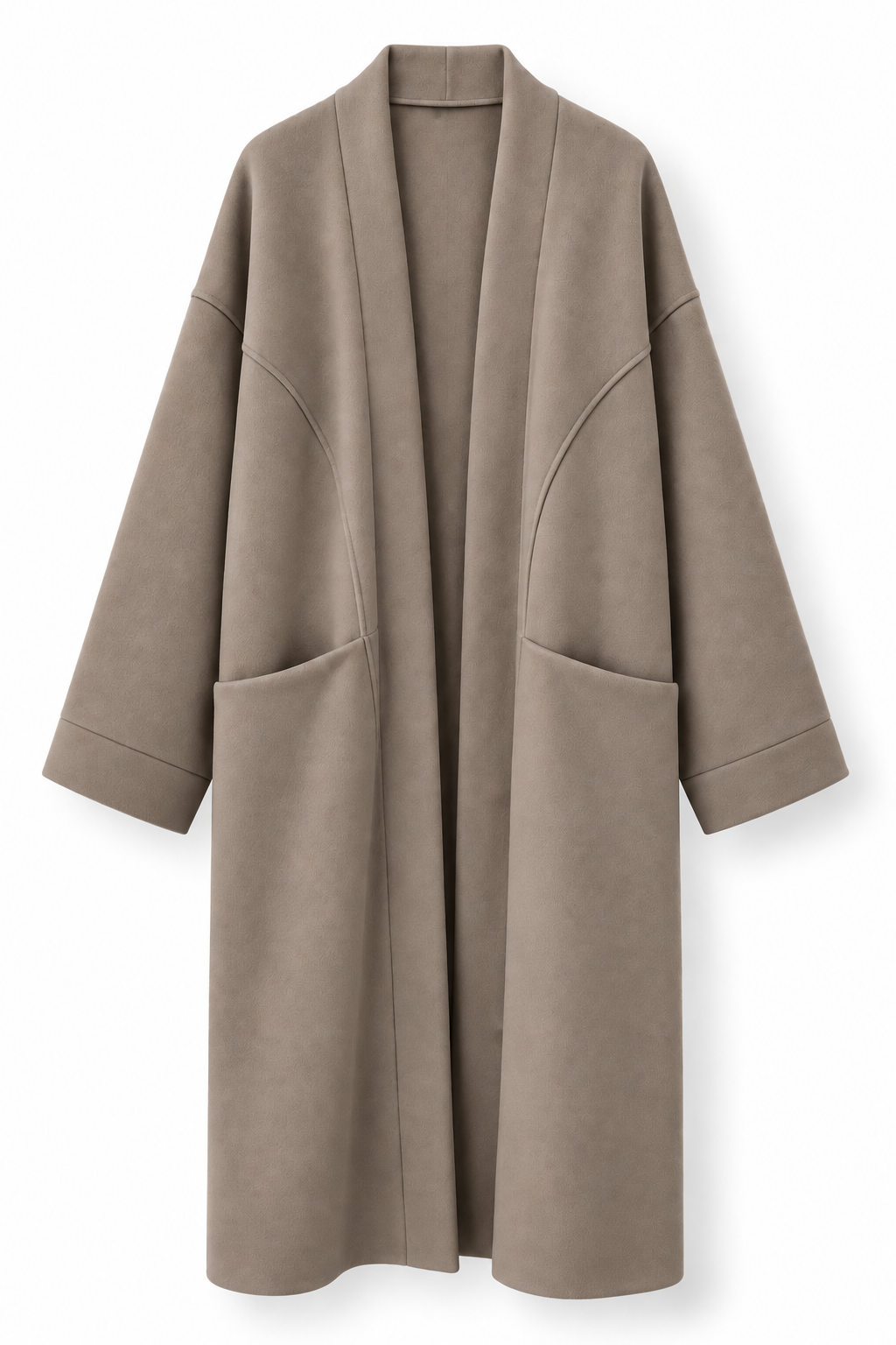 Basic Oversized Coat