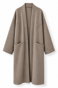 Basic Oversized Coat