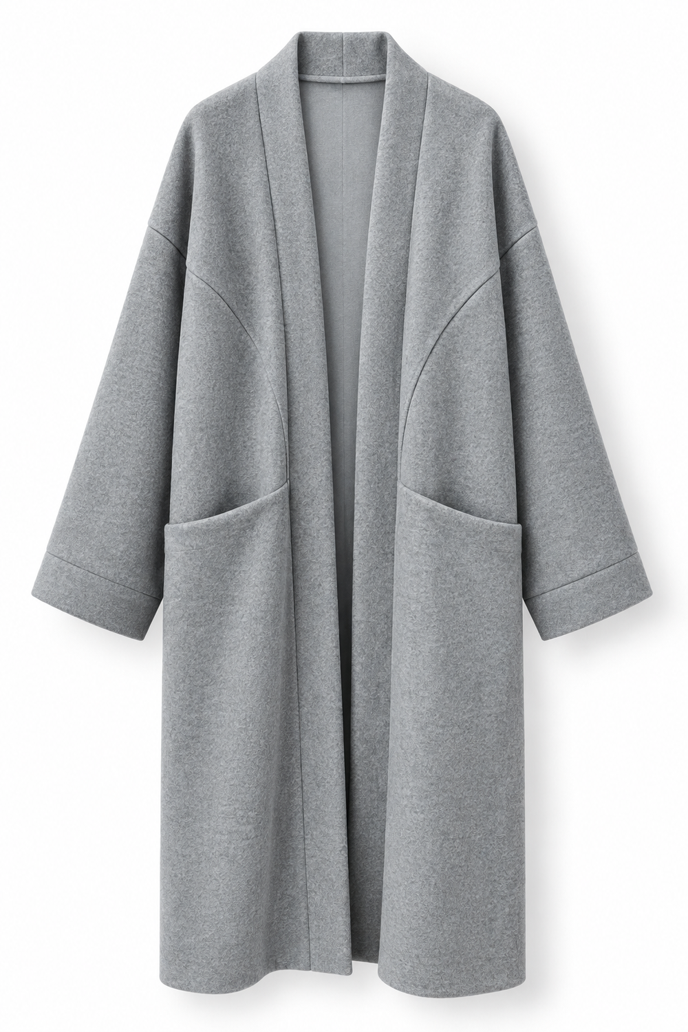 Basic Oversized Coat