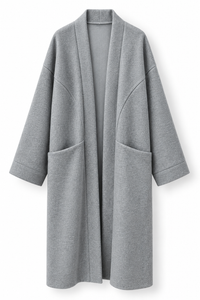 Basic Oversized Coat