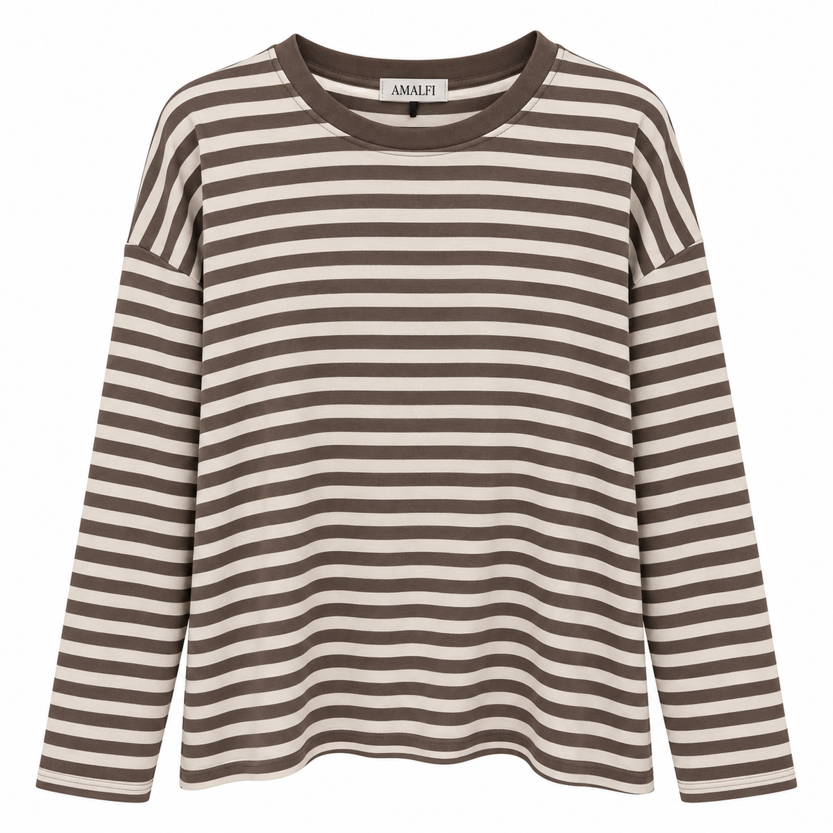 Oversized Streifen Longsleeve