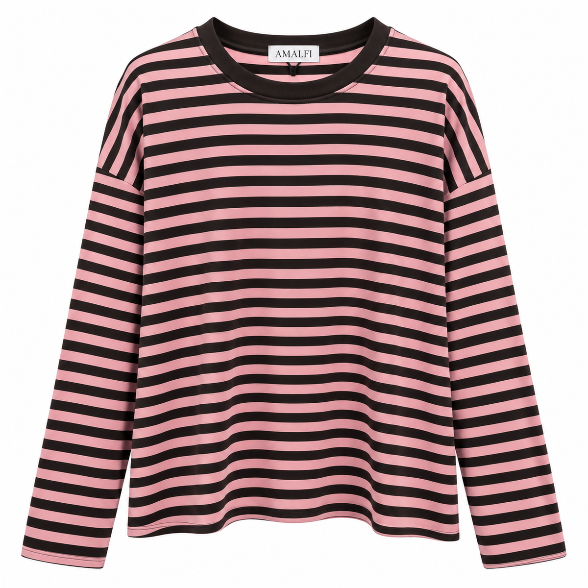 Oversized Streifen Longsleeve