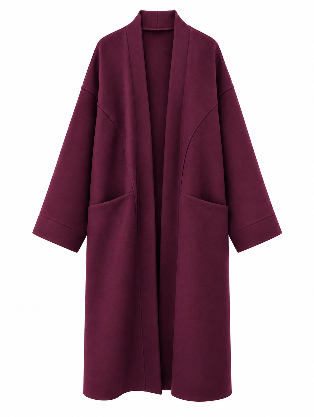 Basic Oversized Coat