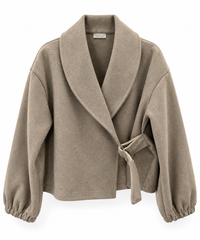 Wrap Jacke (100% Viskose)