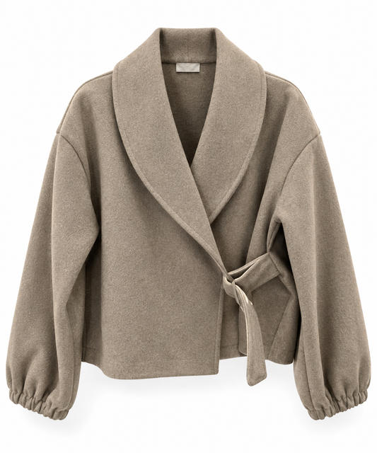 Wrap Jacke