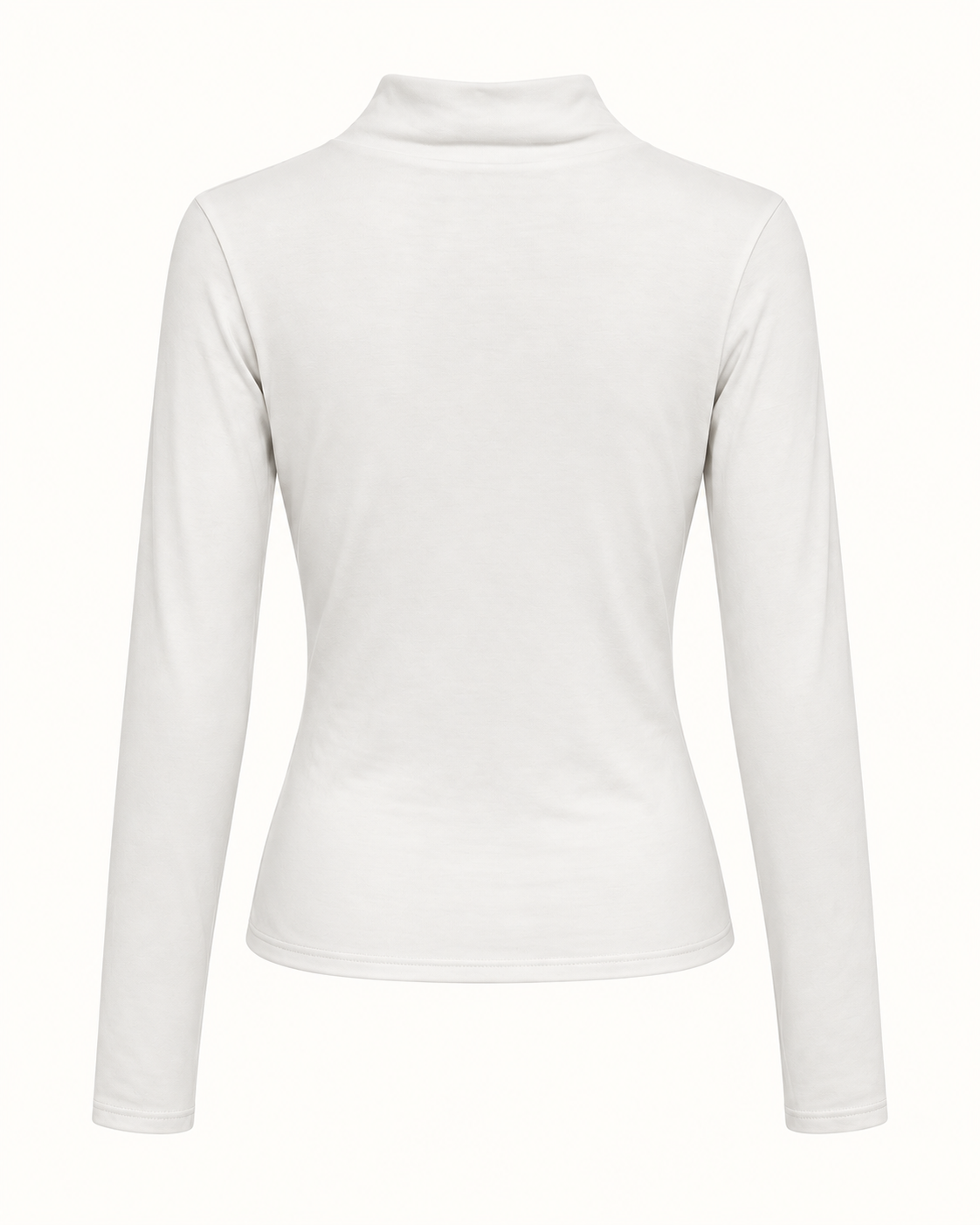 Basic Rollkragen Longsleeve