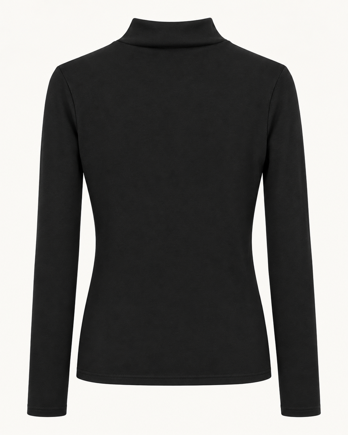 Basic Rollkragen Longsleeve