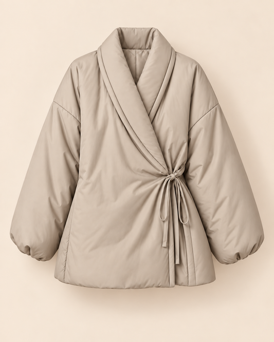 Puffer Wickeljacke