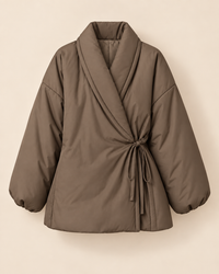 Puffer Wickeljacke