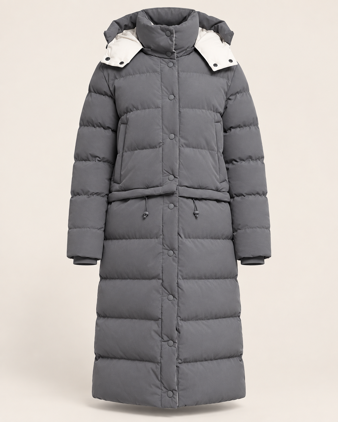 2in1 Steppjacke – Kurz & Lang tragbar