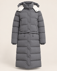 2in1 Steppjacke – Kurz & Lang tragbar