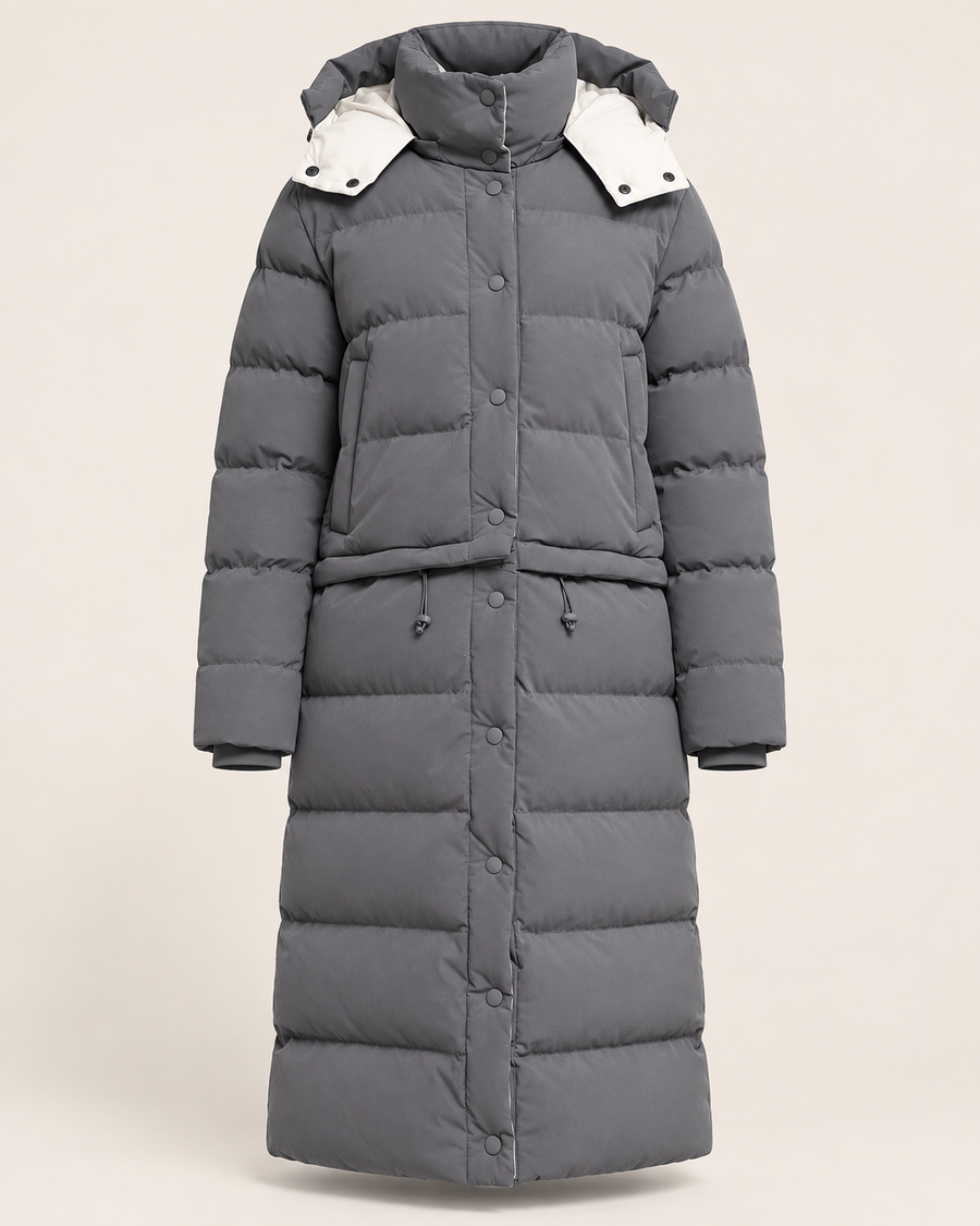 2in1 Steppjacke – Kurz & Lang tragbar