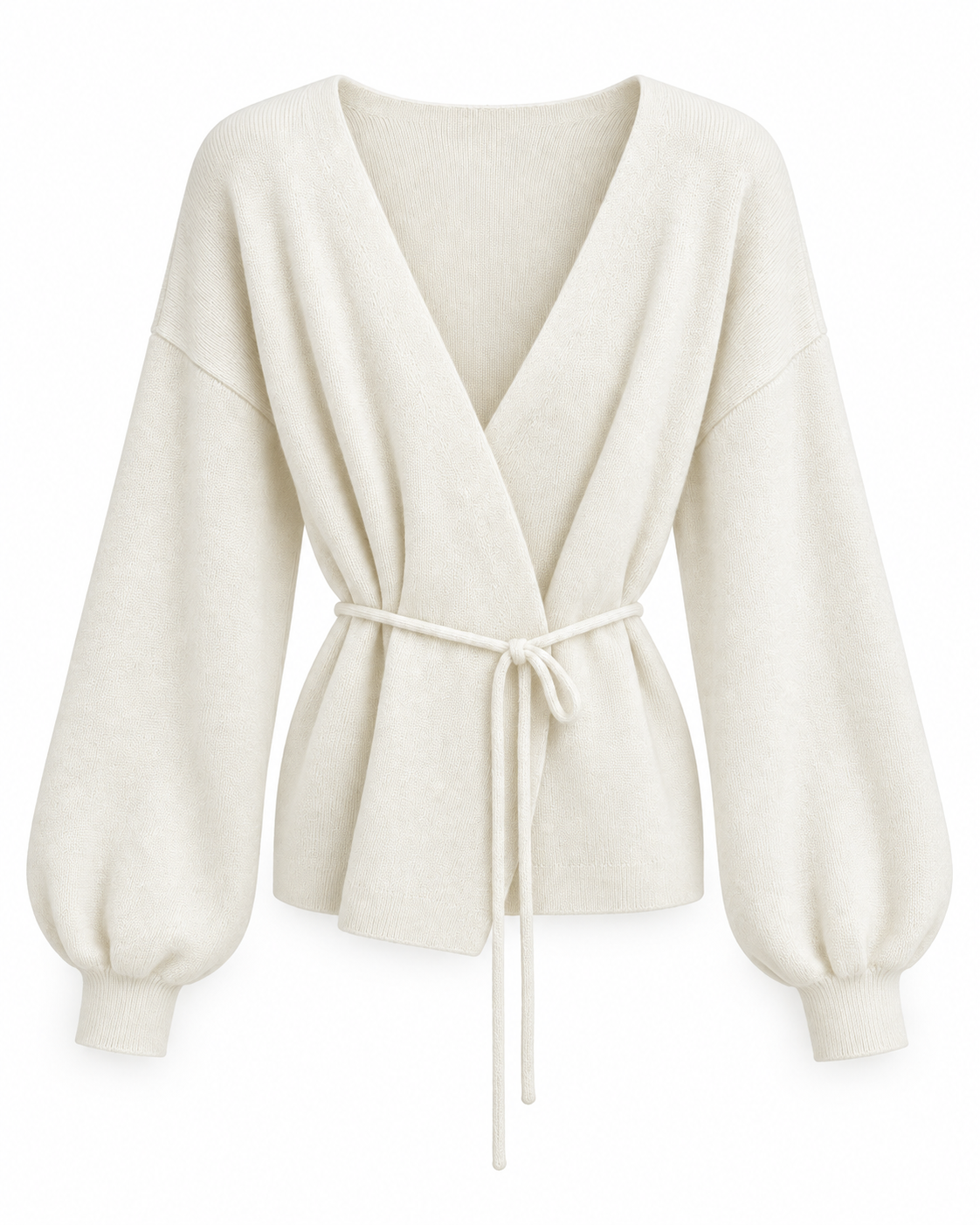 Wrap Stricktop mit Bindeband