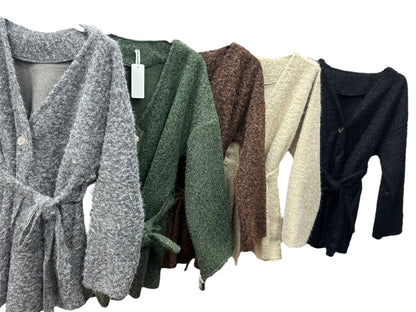 CozySoft Belted Mantel