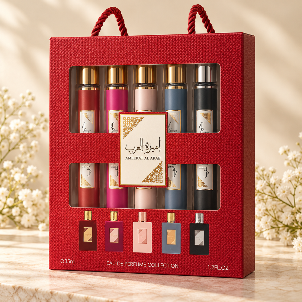 MYSTICAL Ameerat Al Arab – Parfum-Geschenkset | 5 × 35 ml