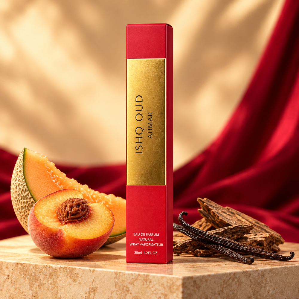 Ishq Oud Ahmar – 35 ml